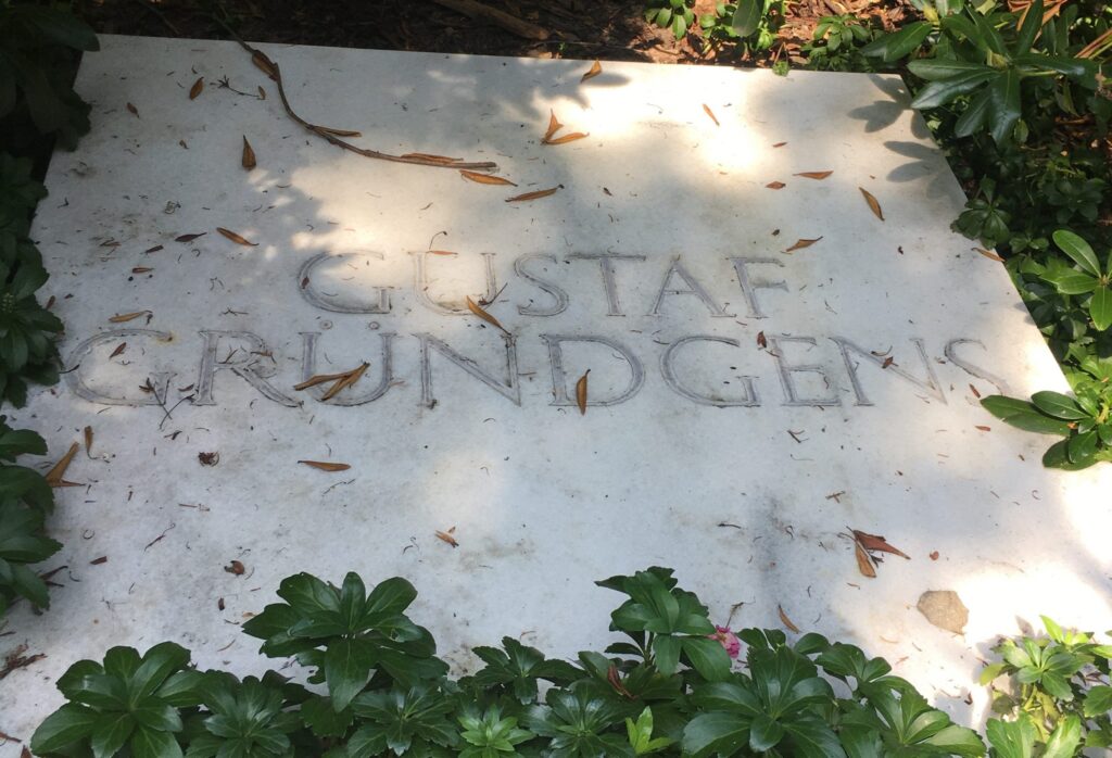 Abbildung: Gustaf Gründgens © VHG Hamburg 2025