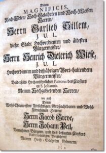 © Verein für Hamburgische Geschichte