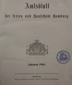 © Verein für Hamburgische Geschichte