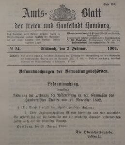 © Verein für Hamburgische Geschichte