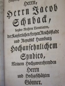 © Verein für Hamburgische Geschichte