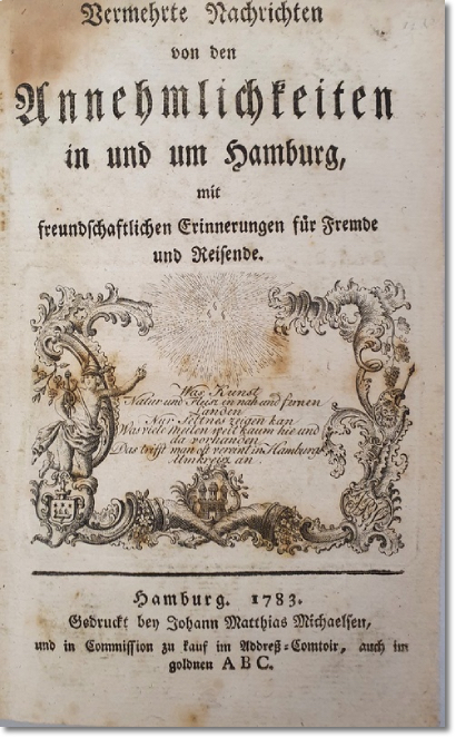 © Verein für Hamburgische Geschichte