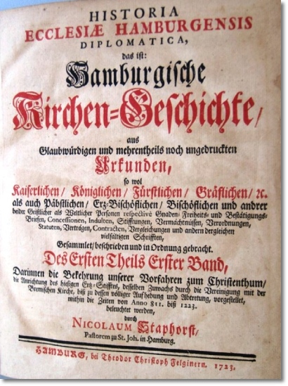 © Verein für Hamburgische Geschichte