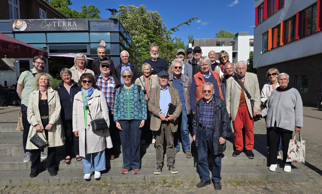 Gruppenbild: Auf dem Alsterdorfer Markt